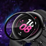 Huawei GT 2E 46mm Uyumlu Vitality PMMA Pet Saat Ekran Koruyucu