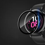 Huawei GT 2E 46mm Uyumlu Vitality PMMA Pet Saat Ekran Koruyucu