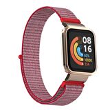 Xiaomi Redmi Watch (Mi Watch Lite) Uyumlu Zore KRD-61 Hasır Kordon (NO20)