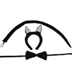 Kedi Kostüm Set
