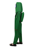 Among Us Cosplay Uzaylı Astronot Kostümü Yeşil
