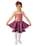 Kız Dans Kostümü Payetli