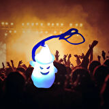 Halloween Hayalet Modeli kolye ışıklı 6x3cm