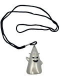 Halloween Hayalet Modeli kolye ışıklı 6x3cm