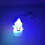 Halloween Hayalet Modeli kolye ışıklı 6x3cm