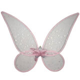 Peri Kanadı Ledli Işıklı Pembe Renkli  Peri Melek Kanadı  3 farklı fonksiyonlu ışık      