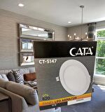 Cata CT-5147 12 Watt Sıva Altı Led Panel Beyaz Işık 5 Adet