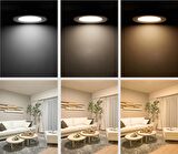 Cata CT-5147 12 Watt Sıva Altı Led Panel Beyaz Işık 5 Adet