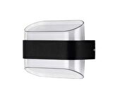 Cata Ct-7044 Gozo Plastik Modern Dış Mekan Duvar Aplik 