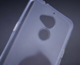 General Mobile 8 Uyumlu Kılıf Süper Silikon Kapak