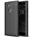 Sony Xperia XA2 Uyumlu Kılıf Niss Silikon Kapak Siyah