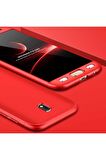 Samsung Galaxy J5 Pro Uyumlu Kılıf Ays Kapak Kırmızı