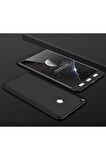 Xiaomi Mi Max 2 Uyumlu Kılıf Ays Kapak Siyah