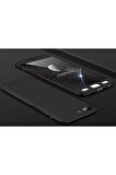OnePlus 5 Uyumlu Kılıf Ays Kapak Siyah
