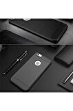 Apple iPhone 7 Plus Uyumlu Kılıf Room Silikon Kapak Gri