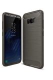 Samsung Galaxy S8 Plus Uyumlu Kılıf Room Silikon Kapak Gri