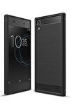 Sony Xperia XA1 Uyumlu Kılıf Room Silikon Kapak Siyah