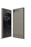 Sony Xperia XA1 Uyumlu Kılıf Room Silikon Kapak Gri
