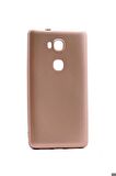 Huawei GR5 Uyumlu Kılıf Premier Silikon Kapak Gold