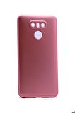 LG G6 Uyumlu Kılıf Premier Silikon Kapak Rose Gold