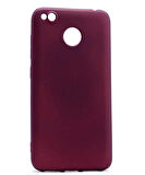 Xiaomi Redmi 4x Uyumlu Kılıf Premier Silikon Kapak Mürdüm