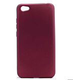 Xiaomi Redmi Note 5A Uyumlu Kılıf Premier Silikon Kapak Mürdüm