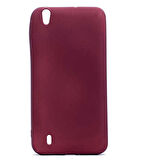 Vestel Venüs 5530 Uyumlu Kılıf Premier Silikon Kapak Mürdüm