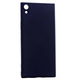 Sony Xperia XA1 Uyumlu Kılıf Premier Silikon Kapak Siyah