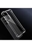 Samsung Galaxy S23 FE Uyumlu Kılıf Nitro Anti Shock Silikon