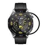 Huawei Watch GT 4 Uyumlu Pmma Pet Saat Ekran Koruyucu