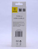 Gold Type-C Usb Kablo Z-04