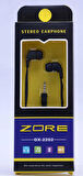GX-2202 Stereo Mp3 Kulaklık Uzun Kutulu Siyah