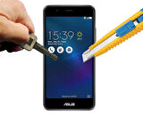 Asus Zenfone 3 ZE552KL Uyumlu Ekranı Tam Kaplayan Düz Cam Koruyucu