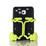 Samsung Galaxy Tab 4 7.0 T230 Uyumlu Çocuk Tablet Kılıfı Eva Boxer Standlı Kılıf Siyah