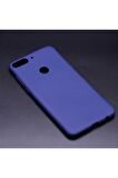 HTC Desire 12 Plus Uyumlu Kılıf Premier Silikon Kapak Lacivert