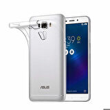 Asus Zenfone 3 Laser ZC551KL Uyumlu Kılıf Süper Silikon Kapak