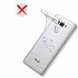 Asus Zenfone 3 Laser ZC551KL Uyumlu Kılıf Süper Silikon Kapak