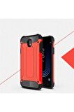 Samsung Galaxy J3 Pro Uyumlu Kılıf Crash Silikon Kapak Siyah