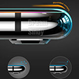 Samsung Galaxy A8 2018 Uyumlu Kenarları Kırılmaya Dayanıklı Cam Ekran Koruyucu