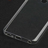 LG Q7 Uyumlu Kılıf Süper Silikon Kapak