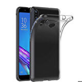 Asus Zenfone Max Pro ZB602KL Uyumlu Kılıf Süper Silikon Kapak