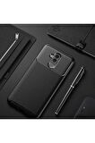 Huawei Mate 20 Lite Uyumlu Kılıf Negro Silikon Kapak Siyah