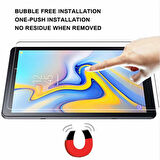 Samsung Galaxy Tab A T590 Uyumlu Tablet Temperli Cam Ekran Koruyucu