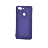 Xiaomi Mi 8 Lite Uyumlu Kılıf Premier Silikon Kapak Lacivert
