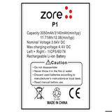 Casper Via P1 Uyumlu Tam Orjinal Batarya