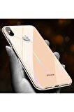 Apple iPhone X Uyumlu Kılıf Rainbow Kapak