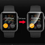 Apple Watch 44 Mm Uyumlu Narr Tpu Body Ekran Koruyucu