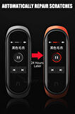 Xiaomi Mi Band 3 Uyumlu Narr Tpu Body Ekran Koruyucu