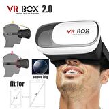 VR Box 3D Kumandalı Sanal Gerçeklik Gözlüğü