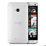 HTC One M7 Uyumlu Kılıf Süper Silikon Kapak